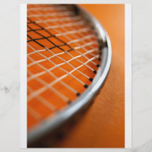 Badminton Racket Flyers