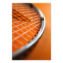 Badminton Racket Photograph