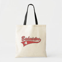 Badminton Tote Bag