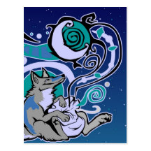 Bag of Tricks Night Post Cards