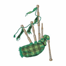 Bag Pipe Polo Shirt