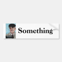 Bagby: Botherations and Observations Bumper Stickers