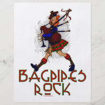 Bagpipes Rock! Flyer