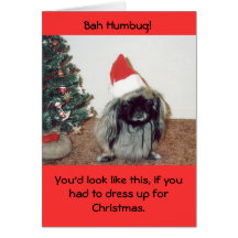 Bah Humbug! Cards