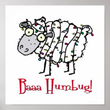 Bah Humbug Posters