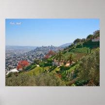 Bahá'í Gardens of Haifa Posters