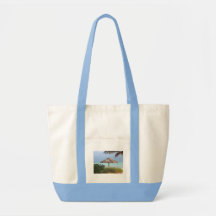 Bahama Beach Paradise Tote Bag