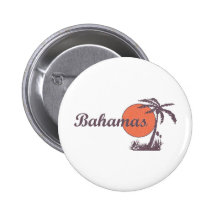 Bahama Worn Pinback Buttons