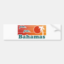 Bahamas Bumper Sticker