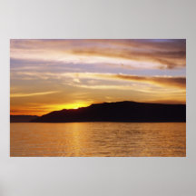 Baikal Sunset 1 Print