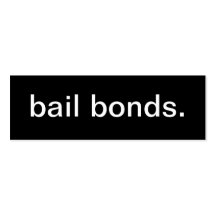 Bail Bonds Business Card