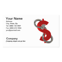 Bail Bonds Business Card