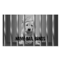 Bail Bonds Business Cards