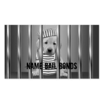Bail Bonds Business Cards
