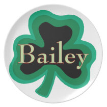 Bailey Irish Melamine Dinner Plate plates