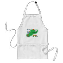 Bailout Open - Golf Aprons