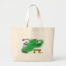Bailout Open - Golf Canvas Bag