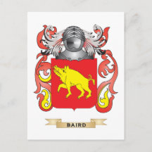Baird Family Crest