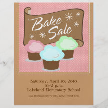 Bake Sale Flyers