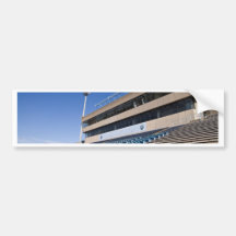 Baker Athletics Complex Bumper Stickers