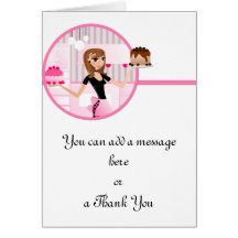 Baker/Bakery/Pastry Chef 3 Greeting Card