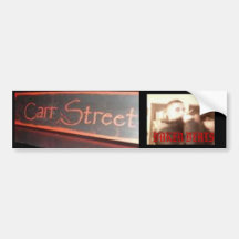 BAKER BEATS STICKER BUMPER STICKER
