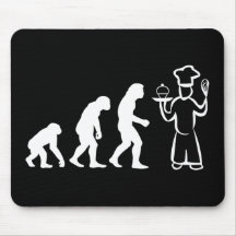 Baker Evolution Mouse Mat