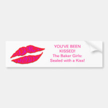 Baker Girls Bumper Sticker