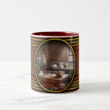 Baker - Kitchen - The commercial bakery Mug