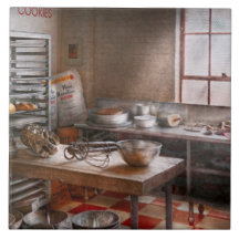 Baker - Kitchen - The commercial bakery Tiles