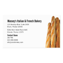 Baker's Dozen Business Card