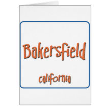 Bakersfield California BlueBox Cards