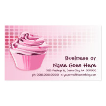 bakery beats business cards