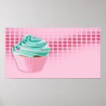 bakery beats : cupcake posters