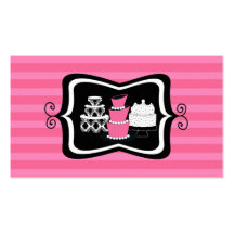 Bakery Boutique Business Cards