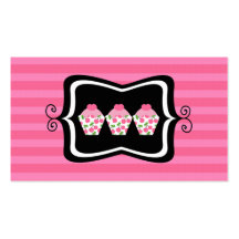 Bakery Boutique Business Cards