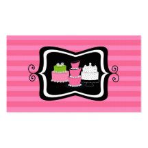 Bakery Boutique Business Cards