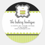 Bakery Boutique Business Stickers