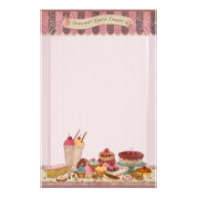 Bakery Boutique Cakes & Patisserie Stationery 2