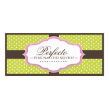Bakery Boutique Gift Certificate Personalised Announcements