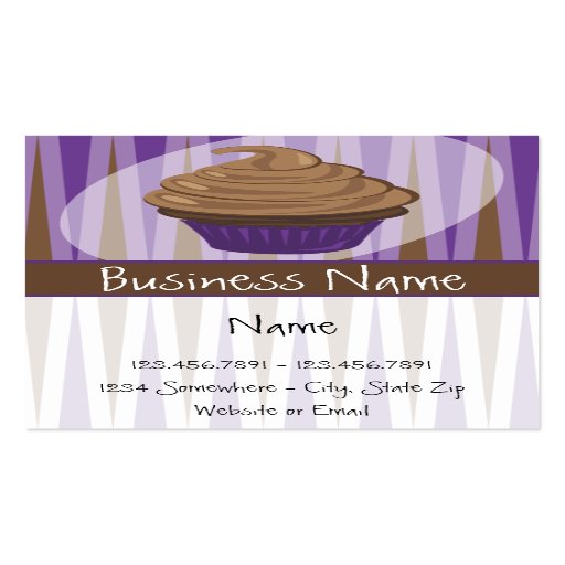 Bakery Business Card