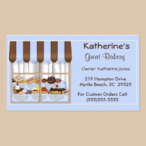 Bakery Business Cards business cards
