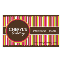 Bakery Business Cards