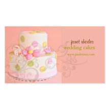 Bakery business cards
