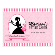 Bakery Business Promotional Postcard