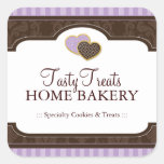 Bakery Packaging Stickers