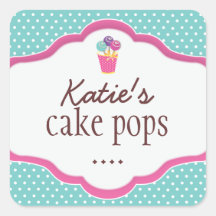 Bakery Packaging Stickers