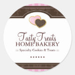 Bakery Packaging Stickers