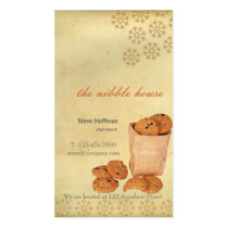 Bakery treats -Business card business cards