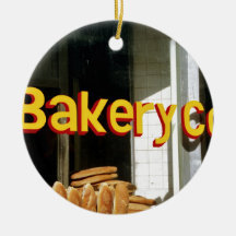 Bakery Window Ornament